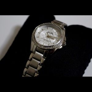 COACH new york watch ( silver )